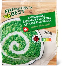 Farmer's Best IP-Suisse Epinards crème