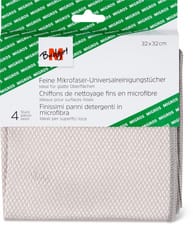 Chiffons de nettoyage universels fins en microfibre