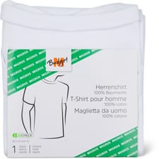 Men's Shirt MBudget (Farbe: white, Grösse: M)