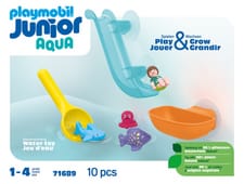 71689 Junior Grand toboggan aquatique et animaux marins