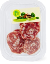 Migros Bio apéro salami coupé