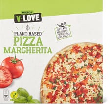 V-Love pizza Margherita