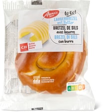 Anna's Best Brezel sils avec beurre