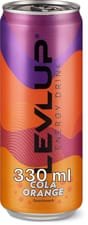 LevlUp Orange Cola