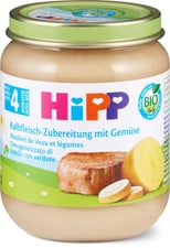HiPP Bio veau avec légumes