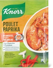 Knorr sachet de cuisson avec paprika
