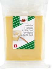 M-Budget fromage à pâte dure