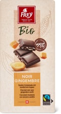 Frey Bio Fairtrade noir gingembre