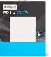 WC-Sitz Weiss Do it + Garden