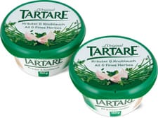 Tartare ail et fines herbes duo