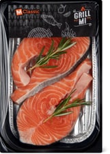 Grill mi ASC darne de saumon