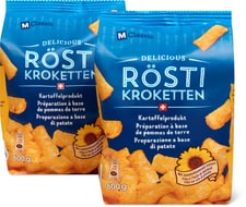 M-Classic Delicious Croquettes de Rösti