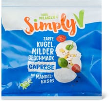 Simply V plaisir caprese
