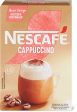 Nescafé Gold Café soluble Cappuccino