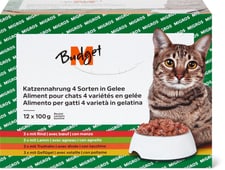 Aliment Chats ass. gélee