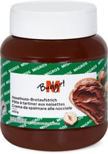 M-Budget Tartinade aux noisettes