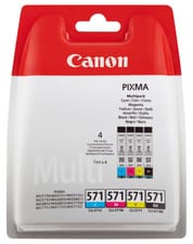 Canon CLI-571 Multipack BKCMY cartouche d'encre