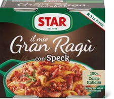 Star Ragù au lard