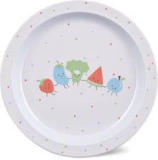 Melamin l'assiette fruits (Couleur: pastell, Taille: 000)