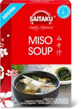 Saitaku soupe Miso