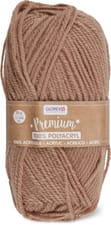 Fil Premium, 100% acrylique, marron