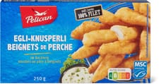 Pelican MSC Beignets de perche enrobés de pâte à beignets