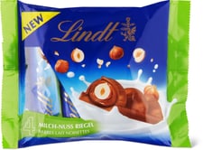 Lindt barre Lait-noisettes