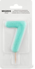 Bougie d'anniversaire (Type: ZAHL 7)