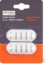 Cable Clip 6C White