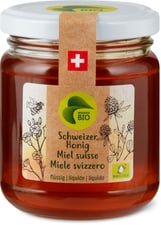 Migros Bio miel suisse
