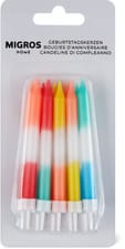 Bougies d'anniversaire