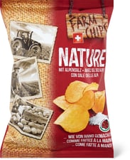 Farm Potatoes IP-SUISSE Chips Nature