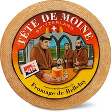 Tête de moine Fromage de Bellelay