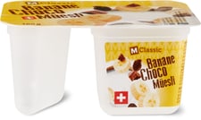 M-Classic Müesli croquant banane/cho.