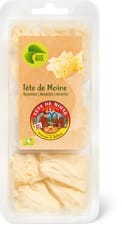 Migros Bio Tête de Moine rosettes