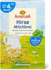 Alnatura Bouillie lactée au millet