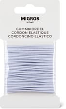 Cordon élastique blanc