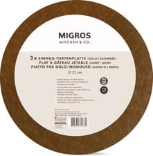 Set de 3 plaques à gâteaux Ø22 cm