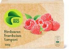 Bio Framboises non sucrées