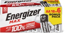 Energizer Max AA 18+6