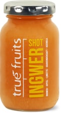 Trué fruits ingwer yellow shot