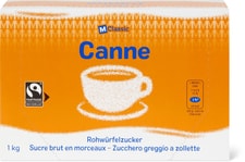 M-Classic Fairtrade Sucre brut morceaux