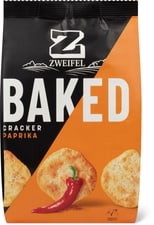 Zweifel baked Cracker paprika