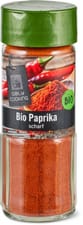 Bio Paprika fort, pot en verre