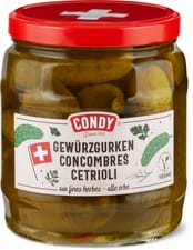Condy Concombres suisses