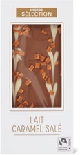 Migros Sélection fairtrade cara. salé