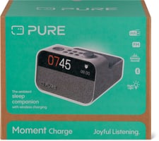 Moment Charge - cotton white