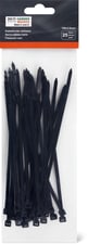 Kabelbinder schwarz 150 x 3.6 mm