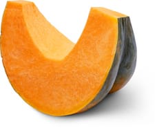 Migros Bio courge coupée