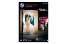 HP Q6542A Premium Plus Photopaper Inkjet Papier photo